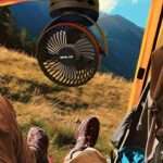 9 Best Camping Fans to Carry for Your Trip this Summer 