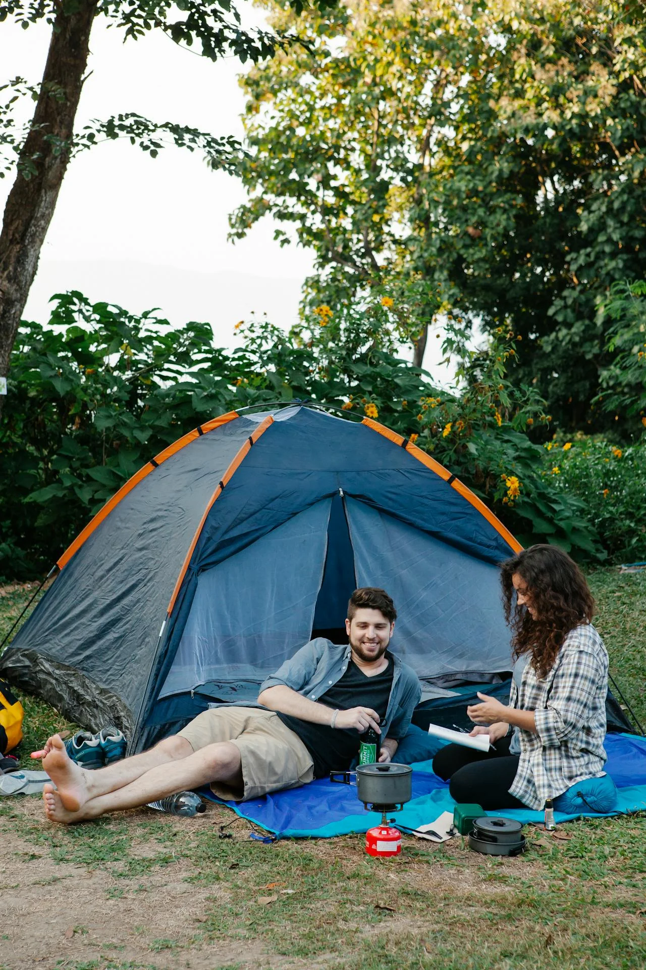 camping footprint