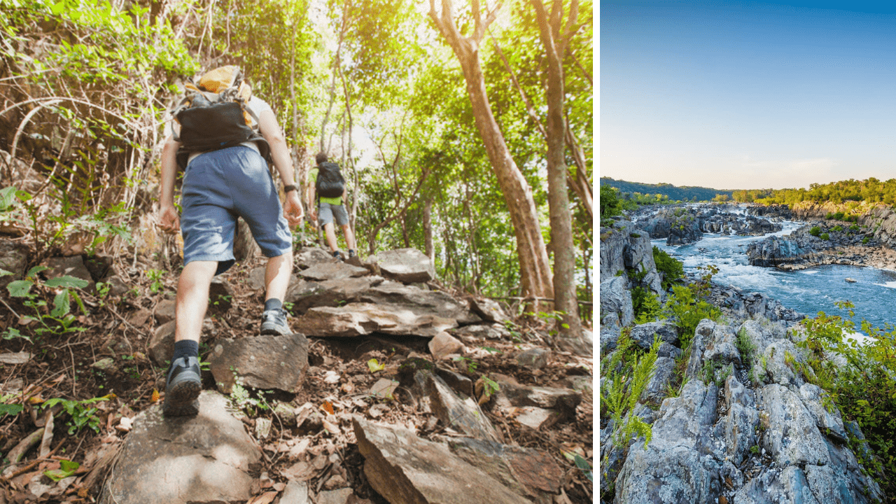 Best hikes in maryland