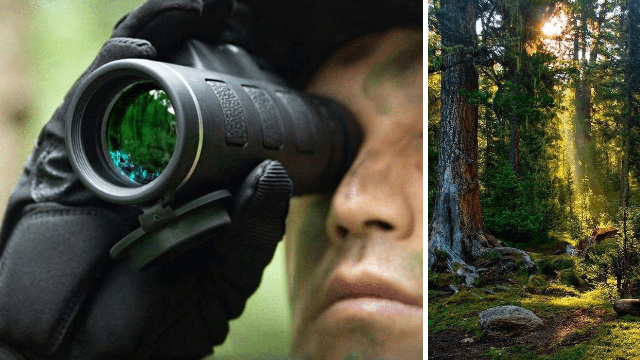 Best monocular telescopes for camping and hunting