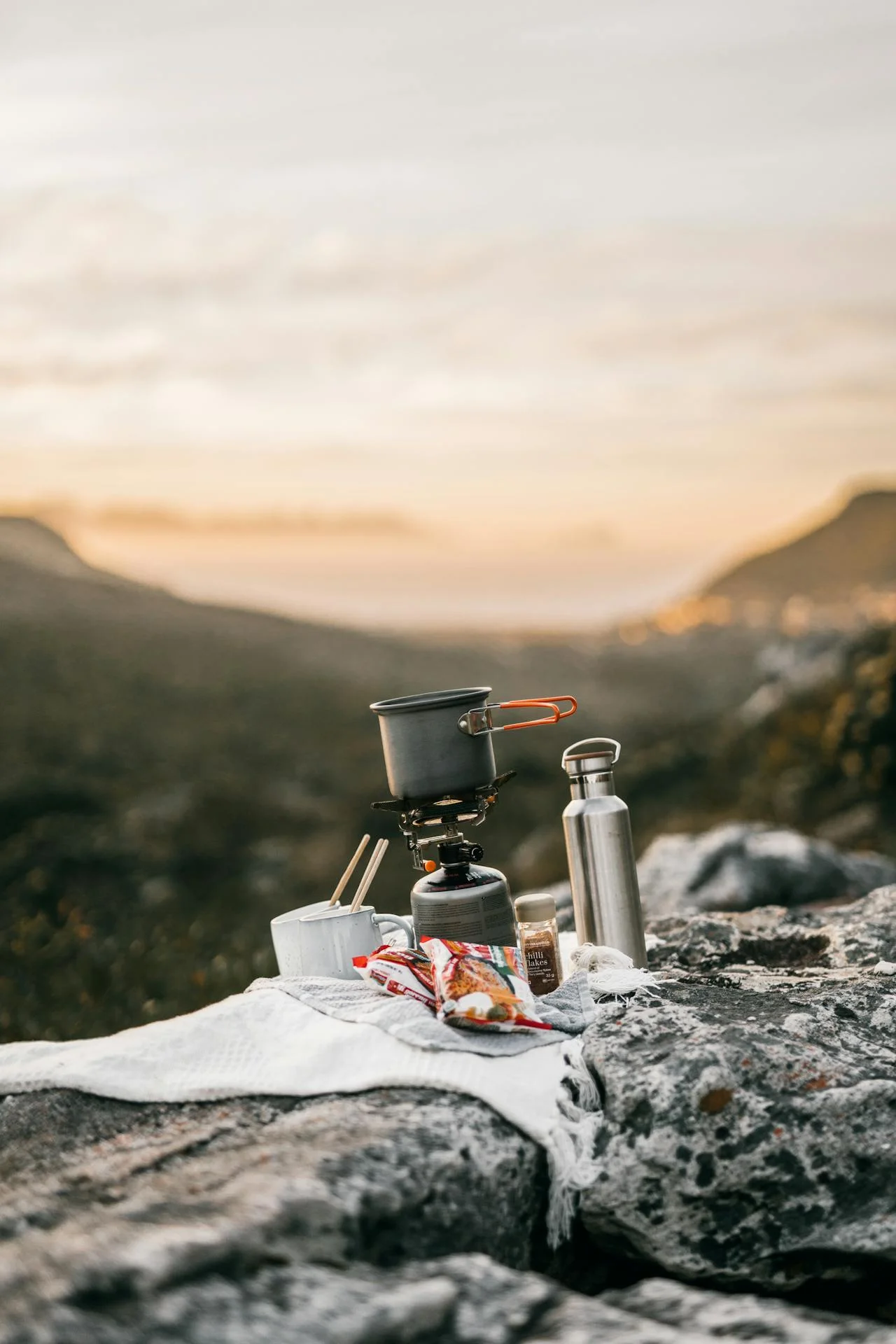 Camping cookware