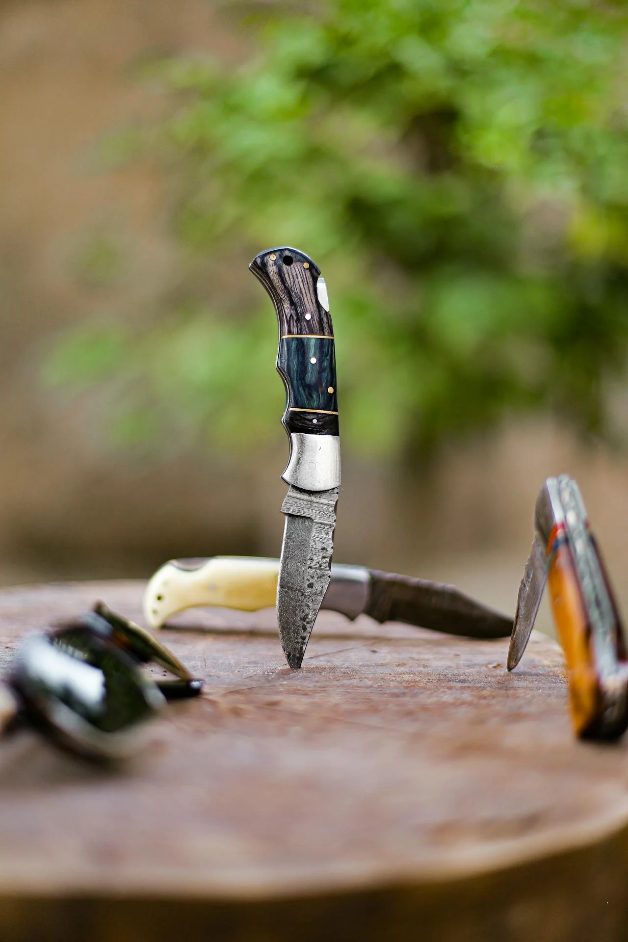 camping knives