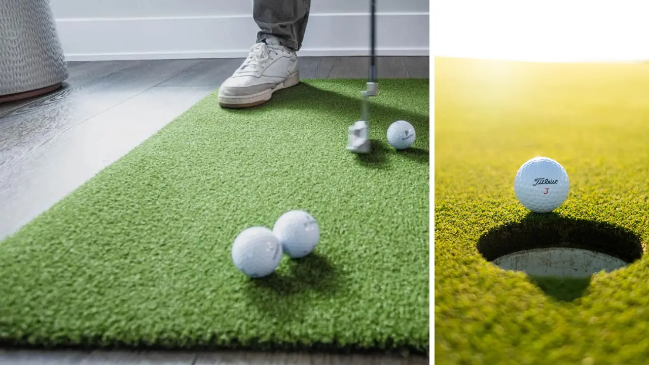 best indoor putting green