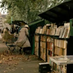 Paris travel books