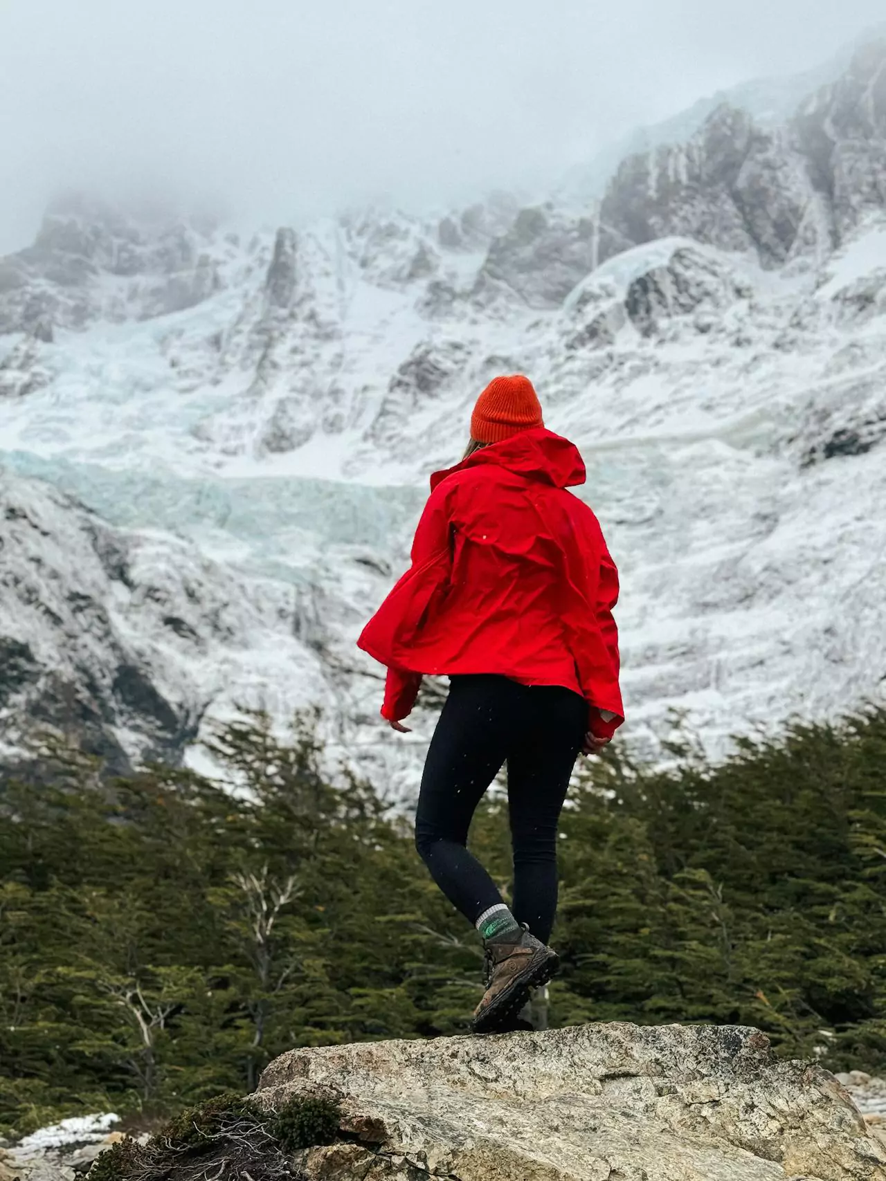 Patagonia in winter