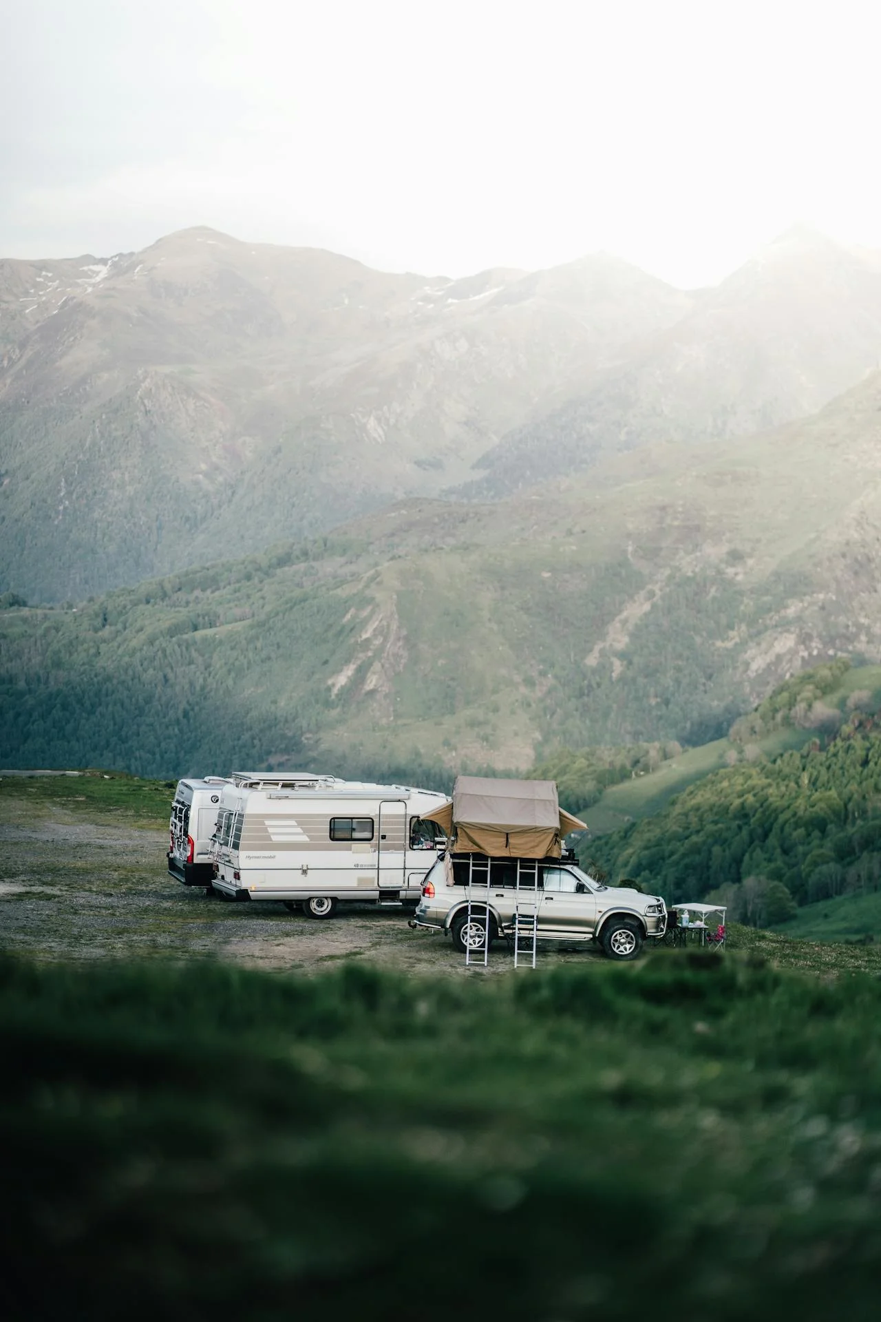 truck bed camping ideas