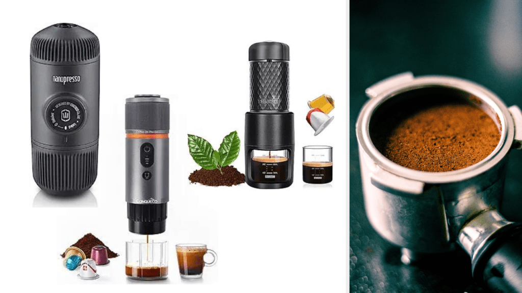 Portable Espresso Makers for Travel