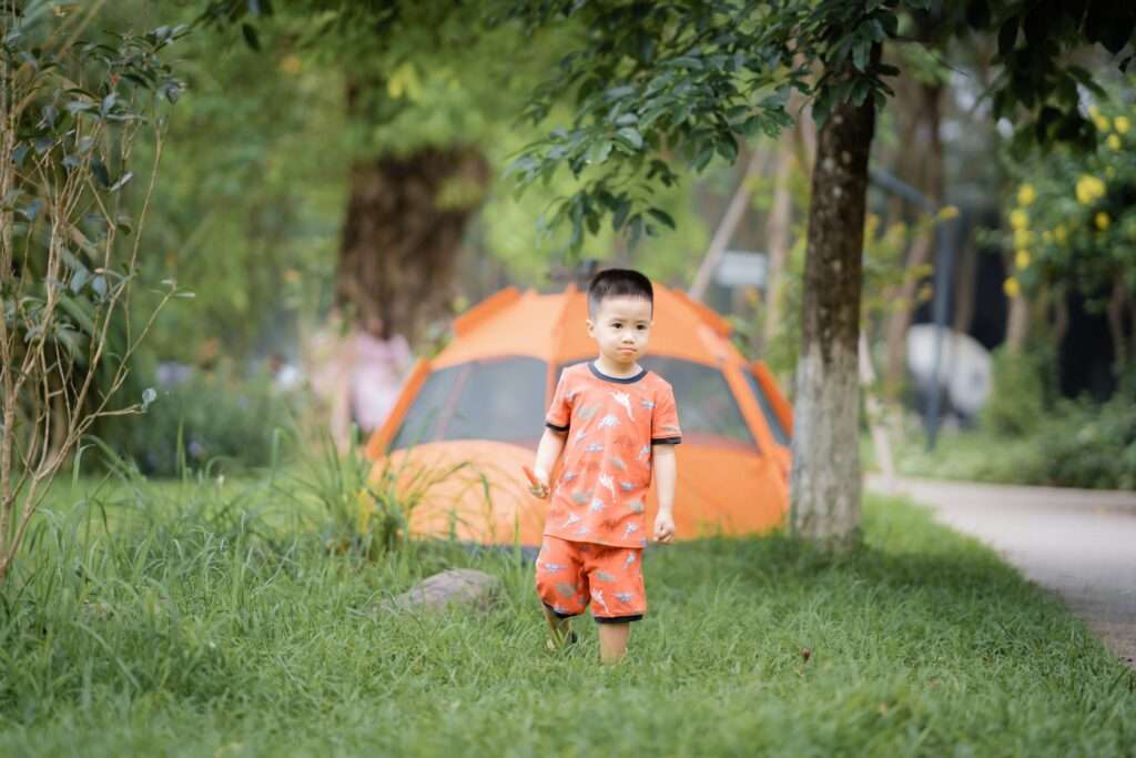 Choosing the Right Campsite for Your Baby