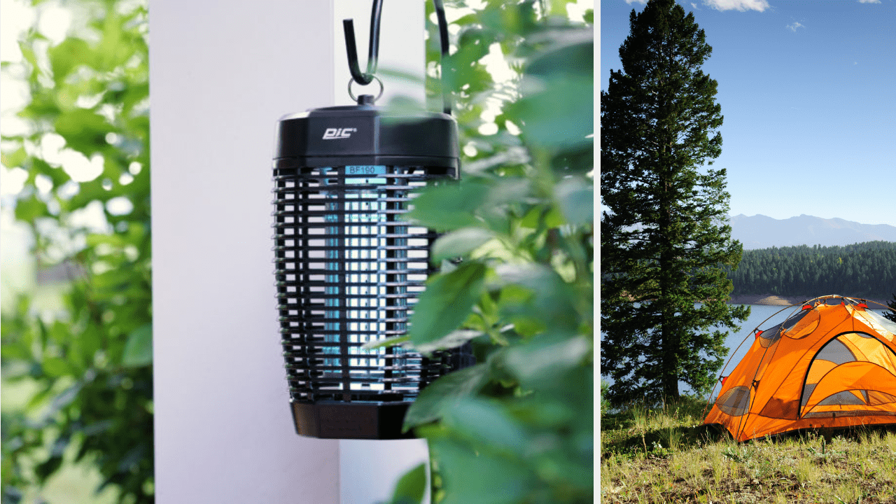 best outdoor bug zapper