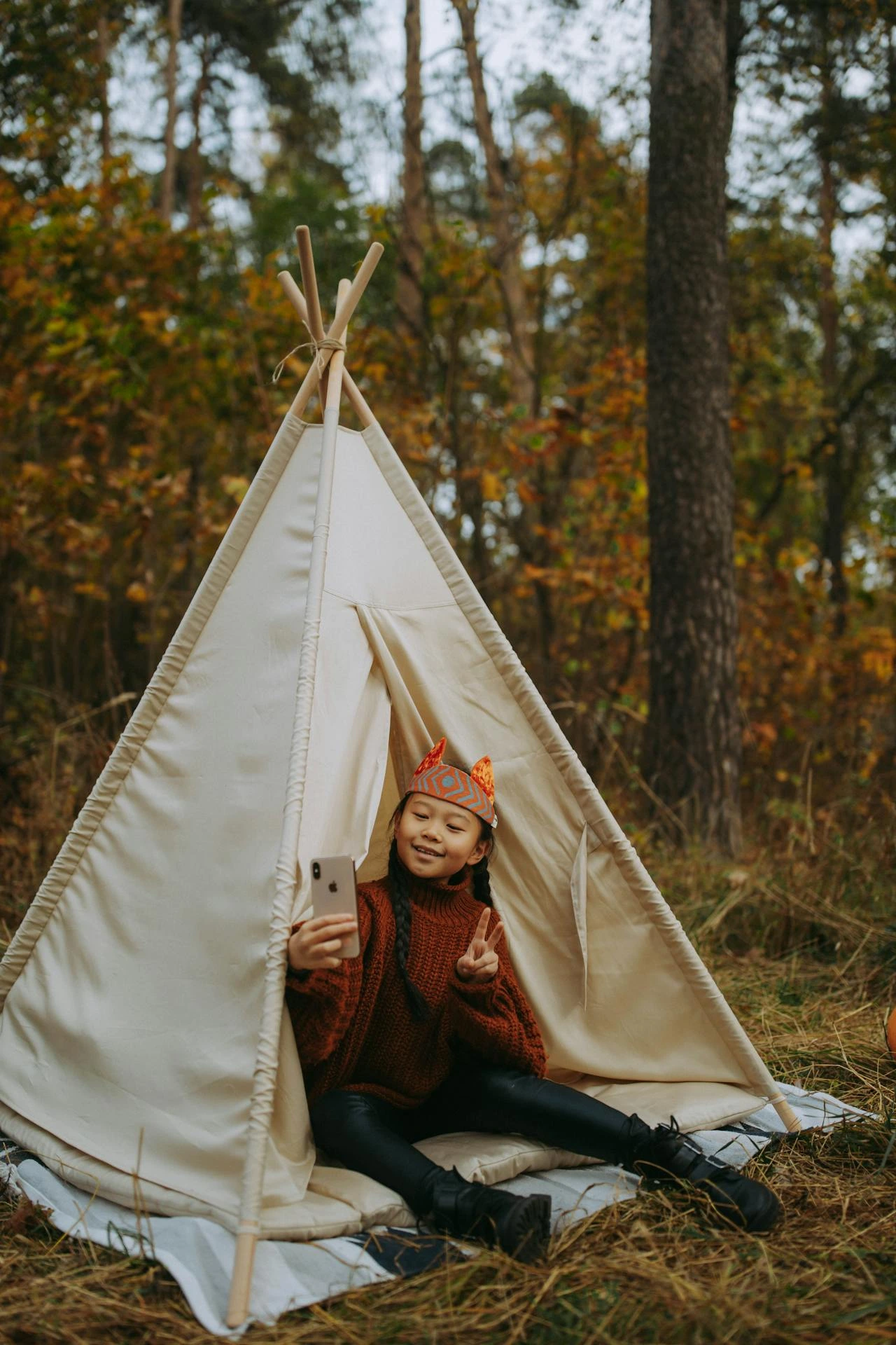 Camping with a baby