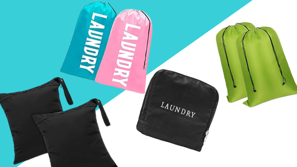 Best Travel Laundry Bags for travel
