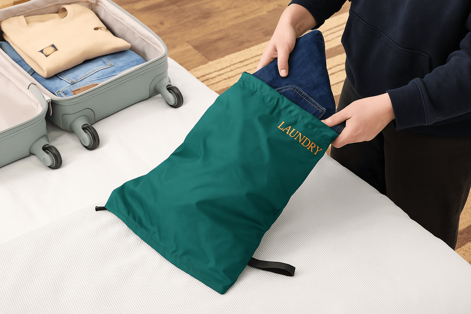 7 Best Travel Laundry Bags of 2025 (For Travel)