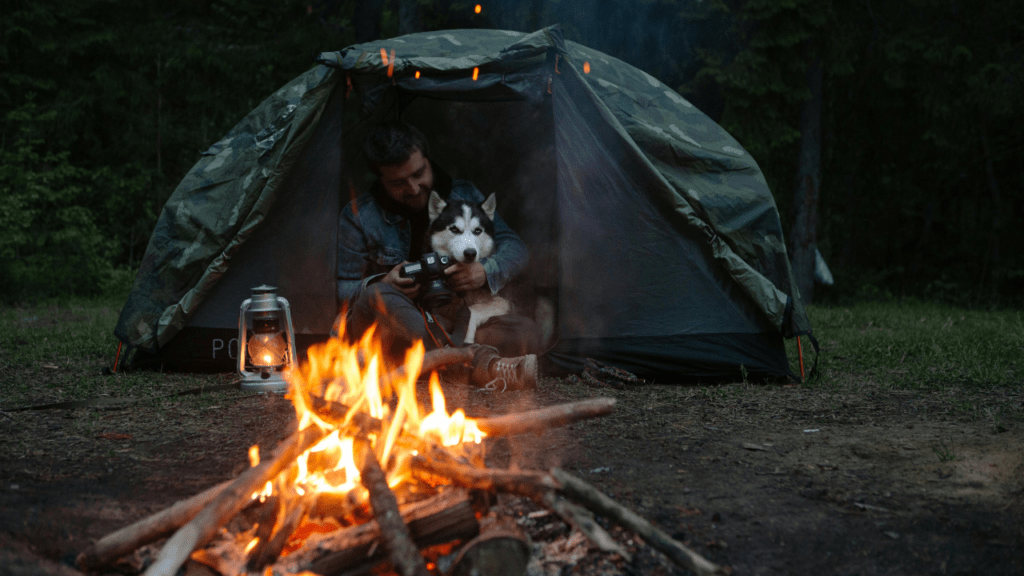 camping without electricity