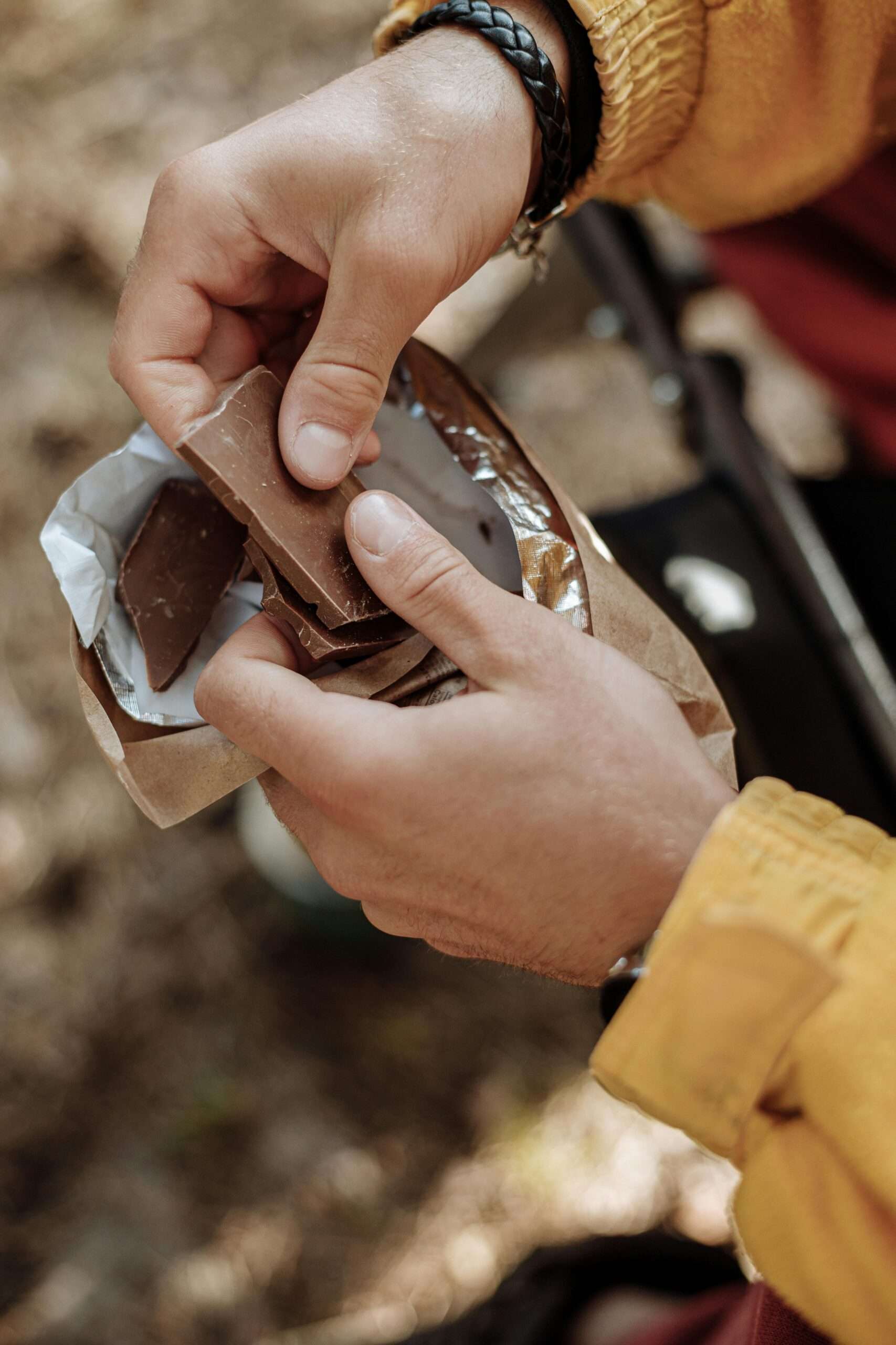 hiking snacks