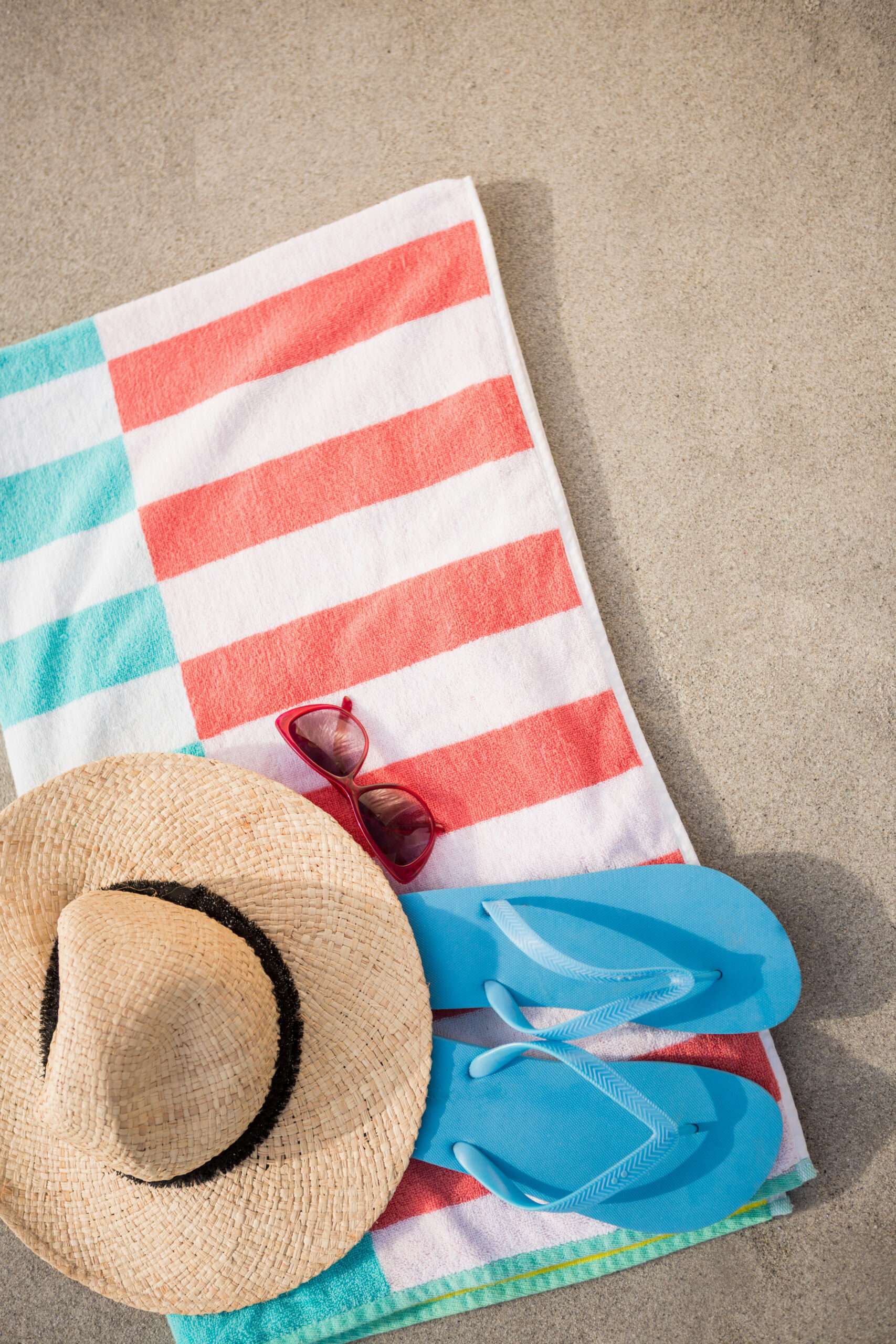 beach blankets