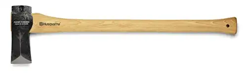 Husqvarna 30″ Wooden Splitting Axe, Large