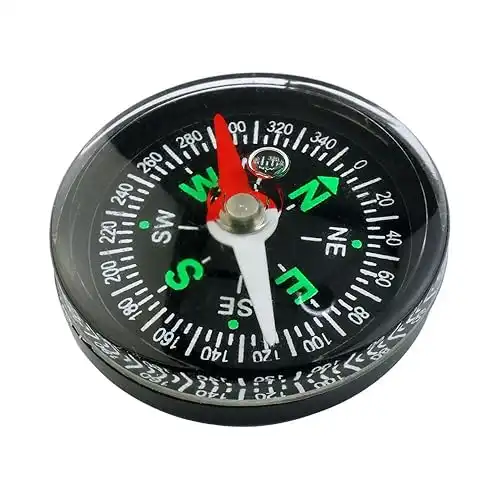 Skywalker Pocket Sized Economy Compass (1-1/4")