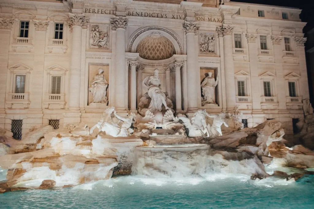 Trevi Fountain in Rome