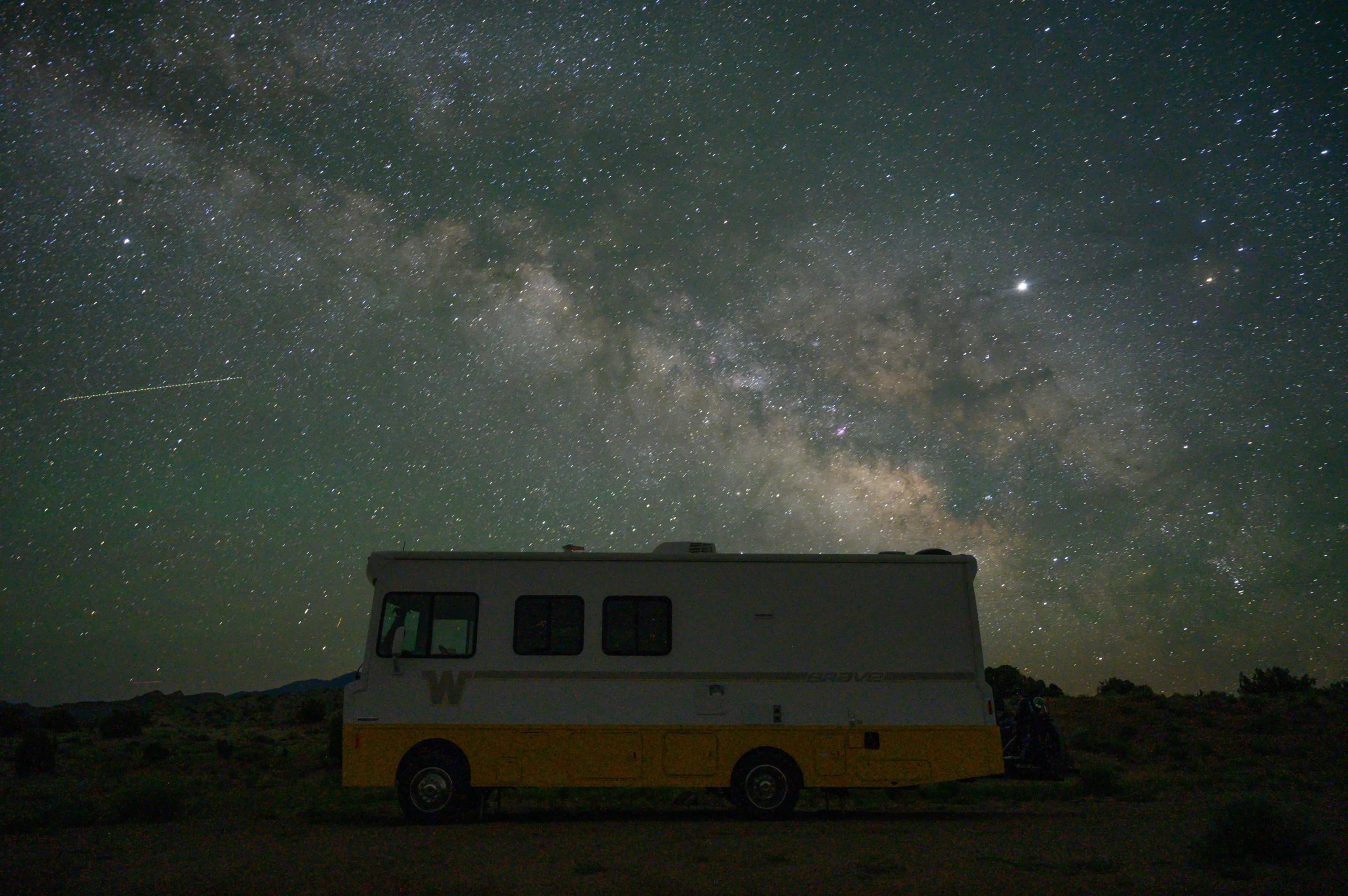 Boondocking van