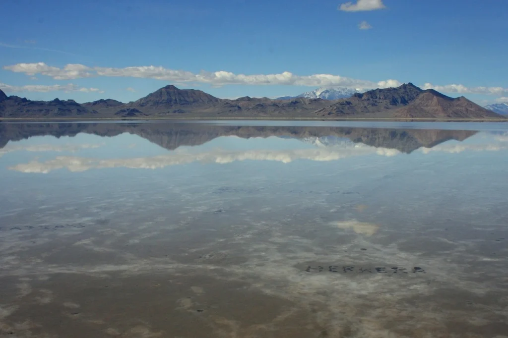 Bonneville Salt Flats