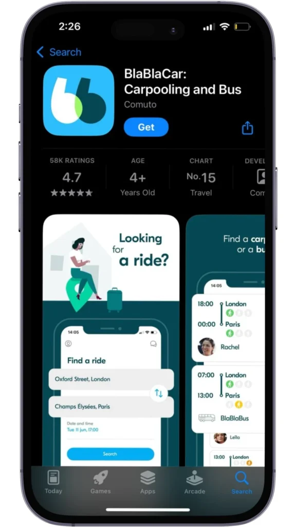 BlaBlaCar App