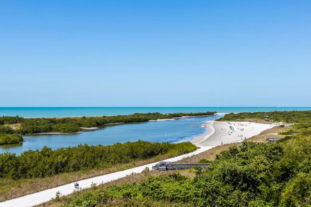 Tigertail Beach, Marco Island, Florida By Paul Harrison