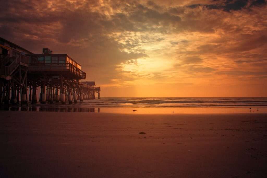 Cocoa Beach, FL, Photography By James Cheney, Pexels