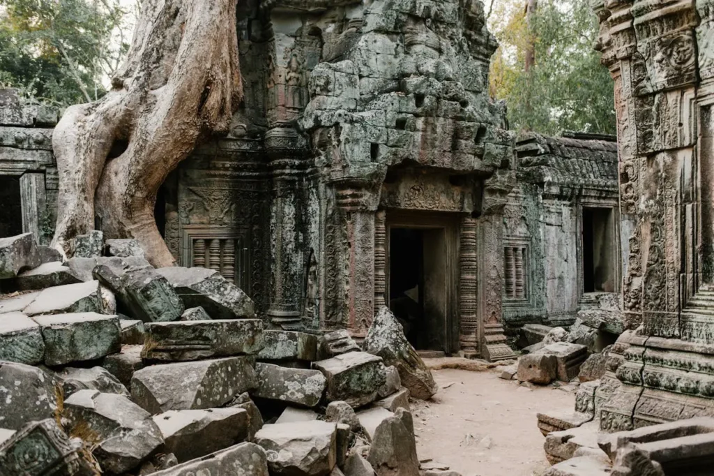 Cambodia temple