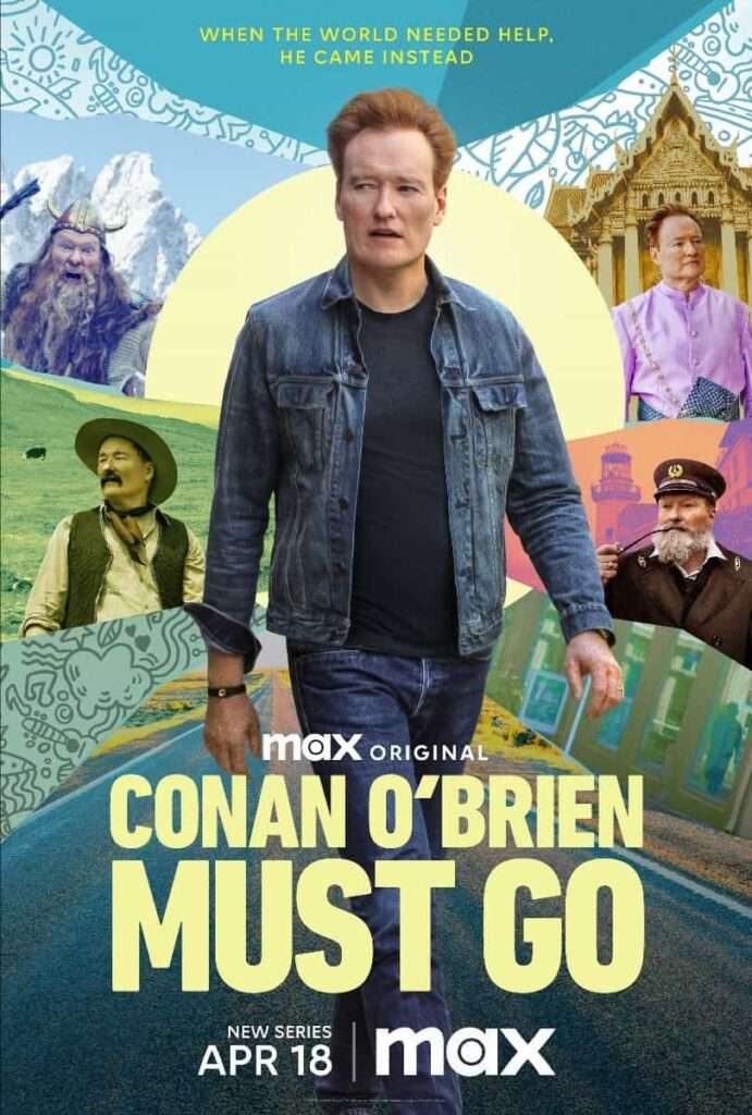 Conan O'Brien Must Go travel documentary