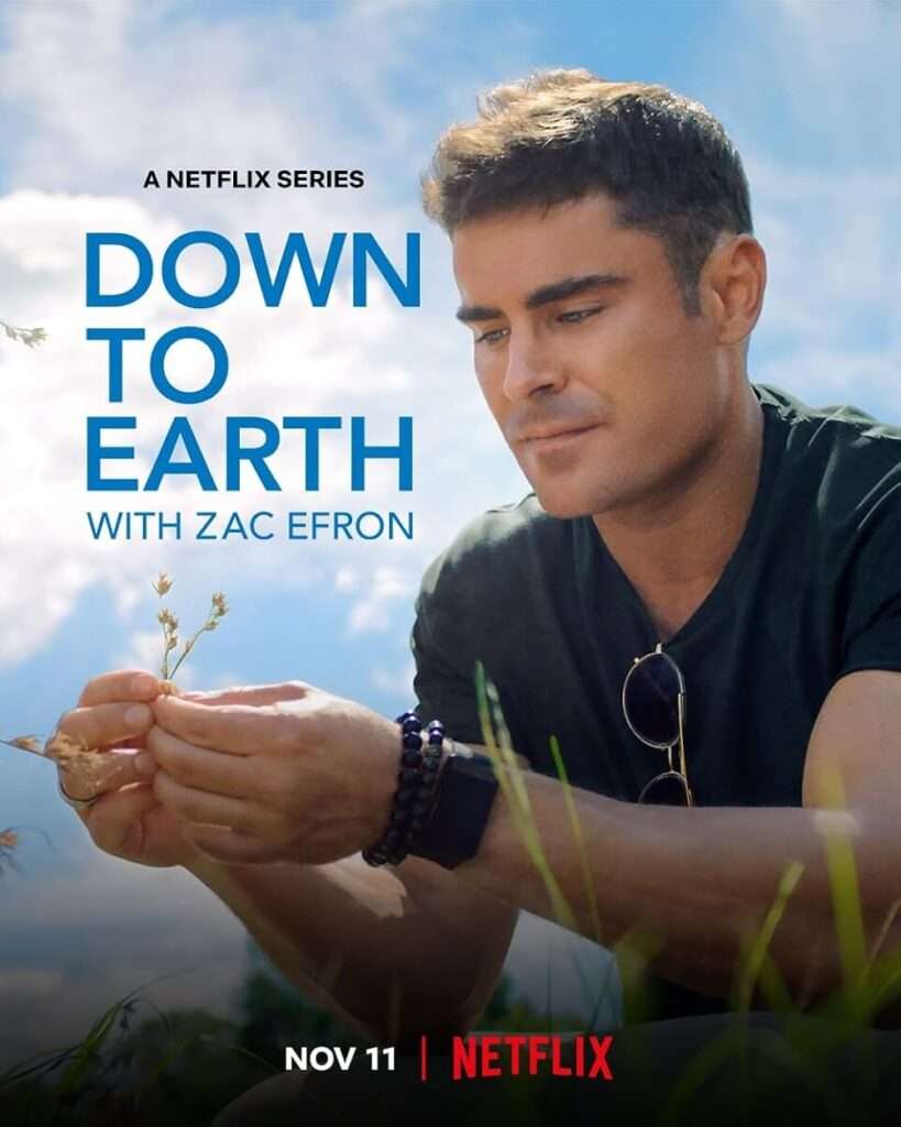 Down to Earth with Zac Efron travel documentary