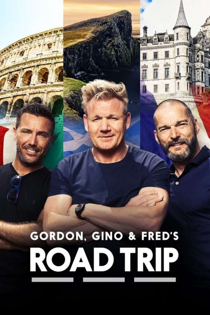 Gordon, Gino & Fred: Road Trip travel documentary