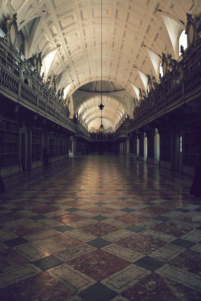 Mafra National Palace Library