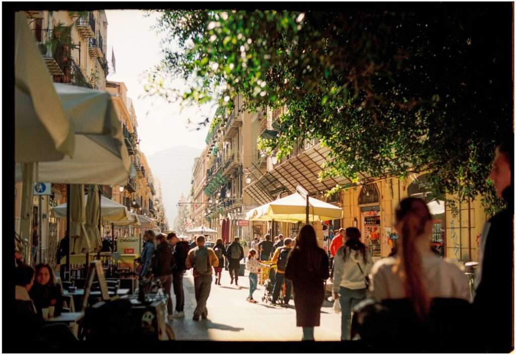 Via Maqueda in Palermo