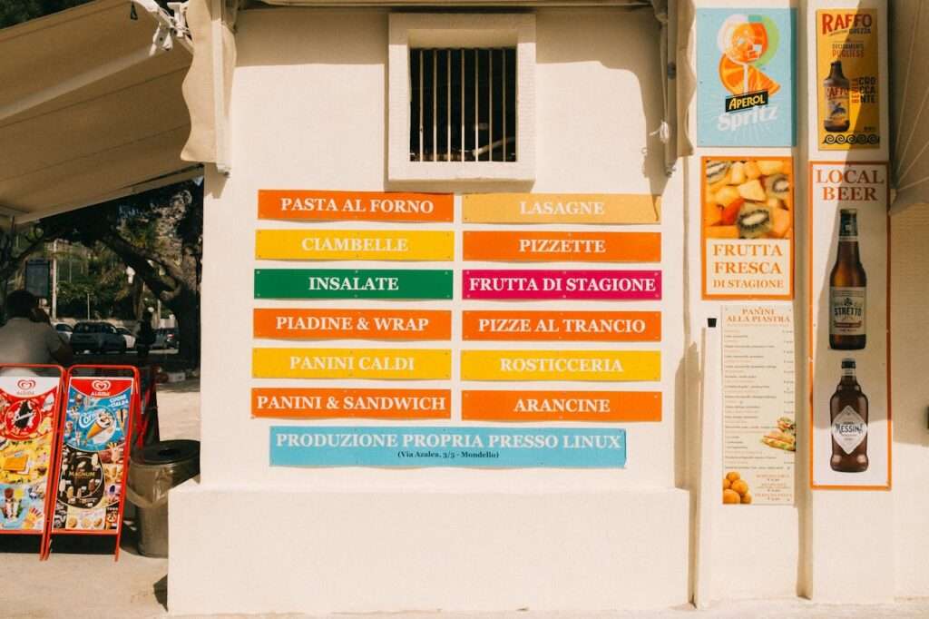 Palermo food stand