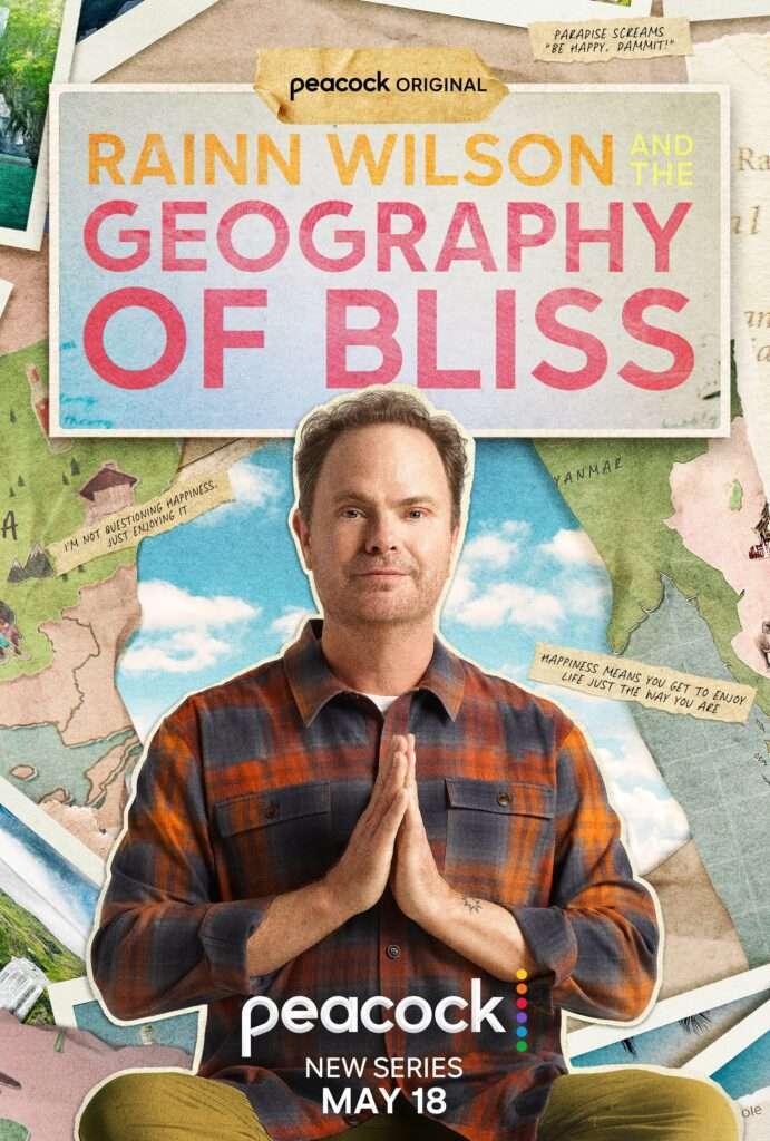 Rainn Wilson and the Geography of Bliss travel documentary