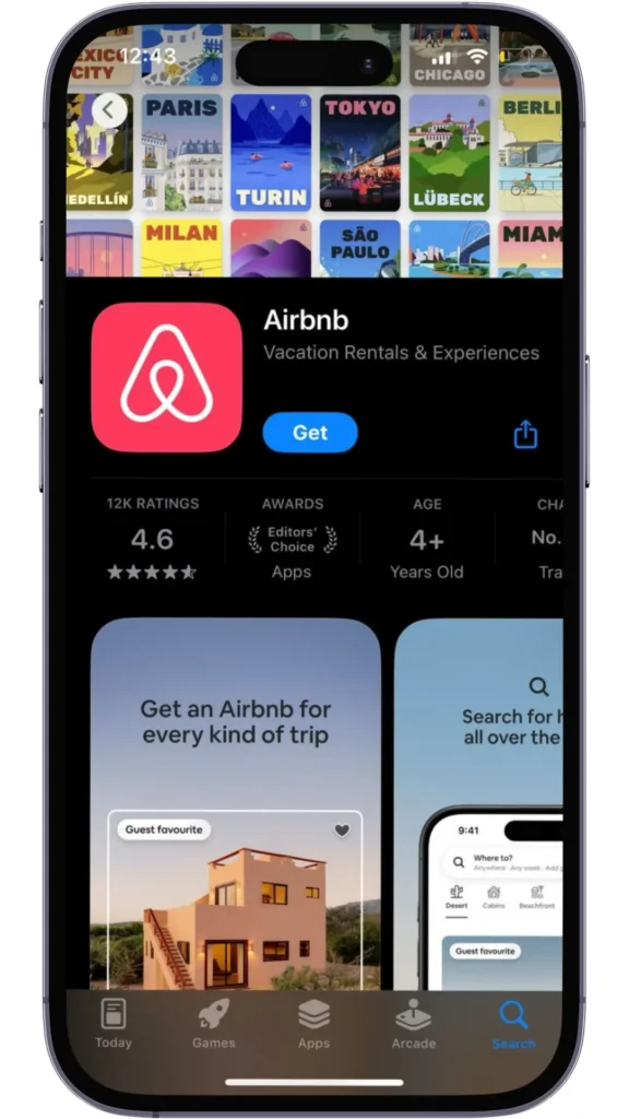 Airbnb App