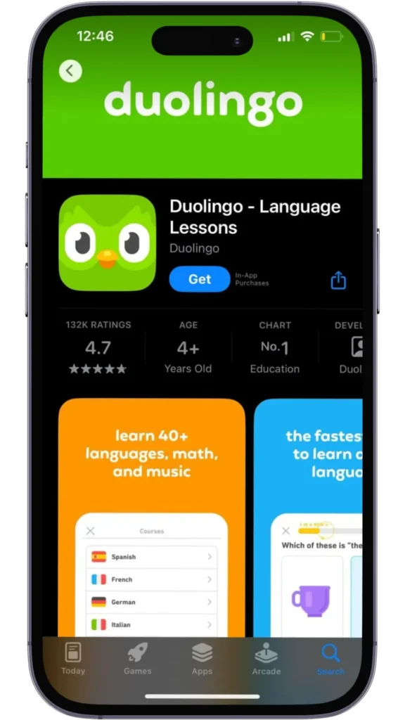 Duolingo App