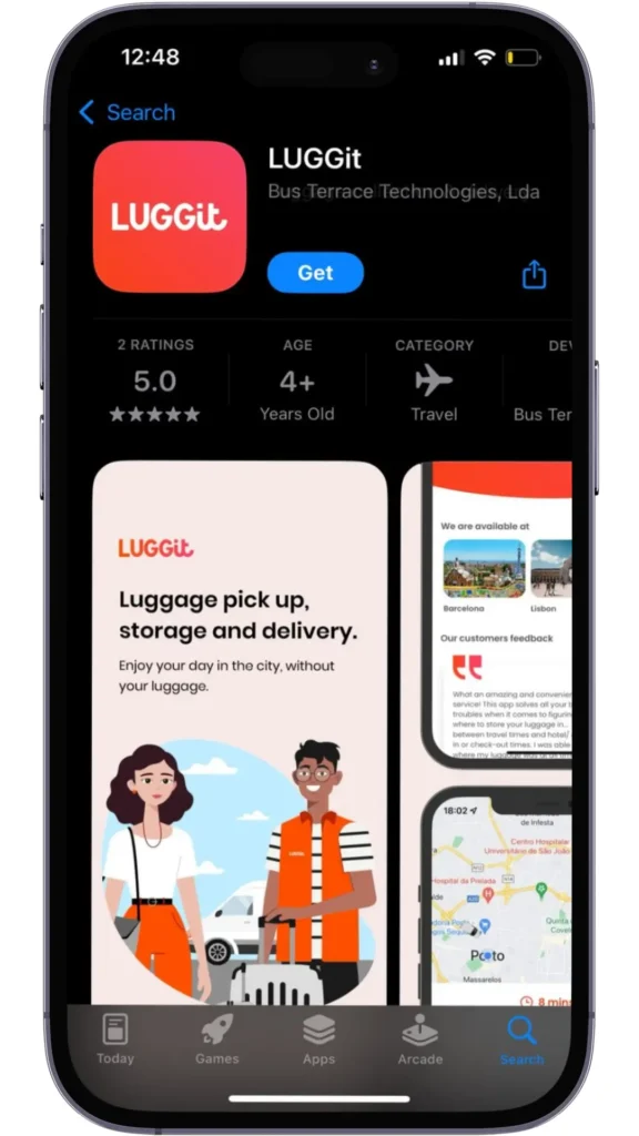 Luggit app