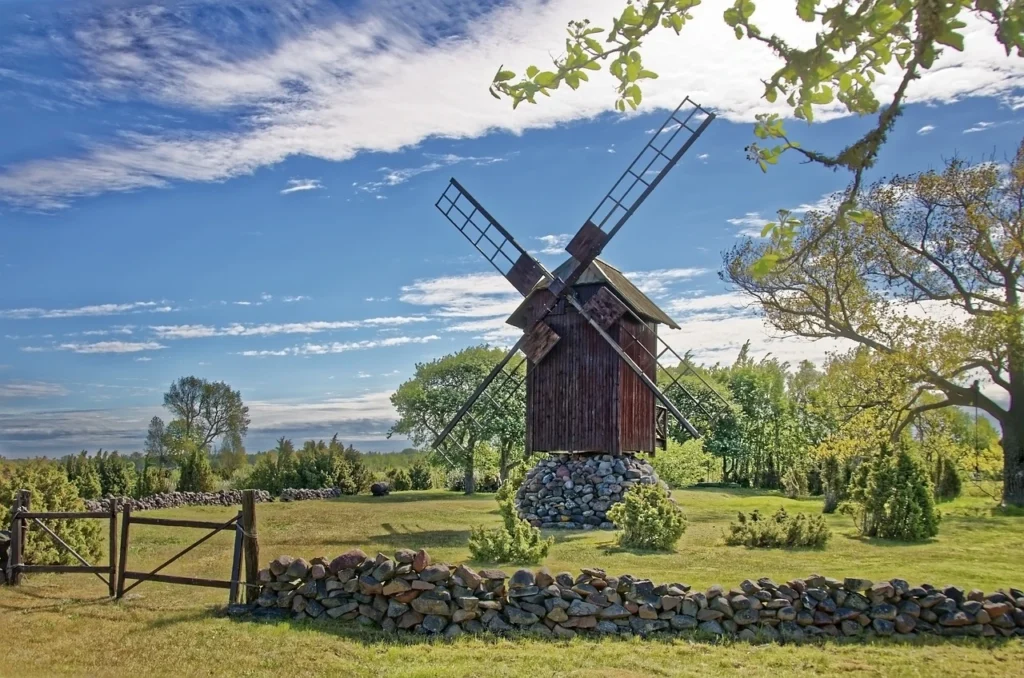 Saaremaa Island 