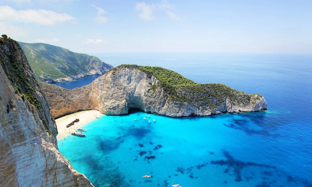 Zakynthos island