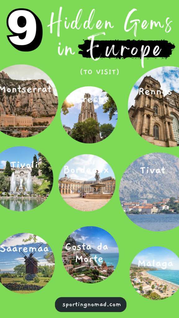 9 Hidden gems in europe to visit 
