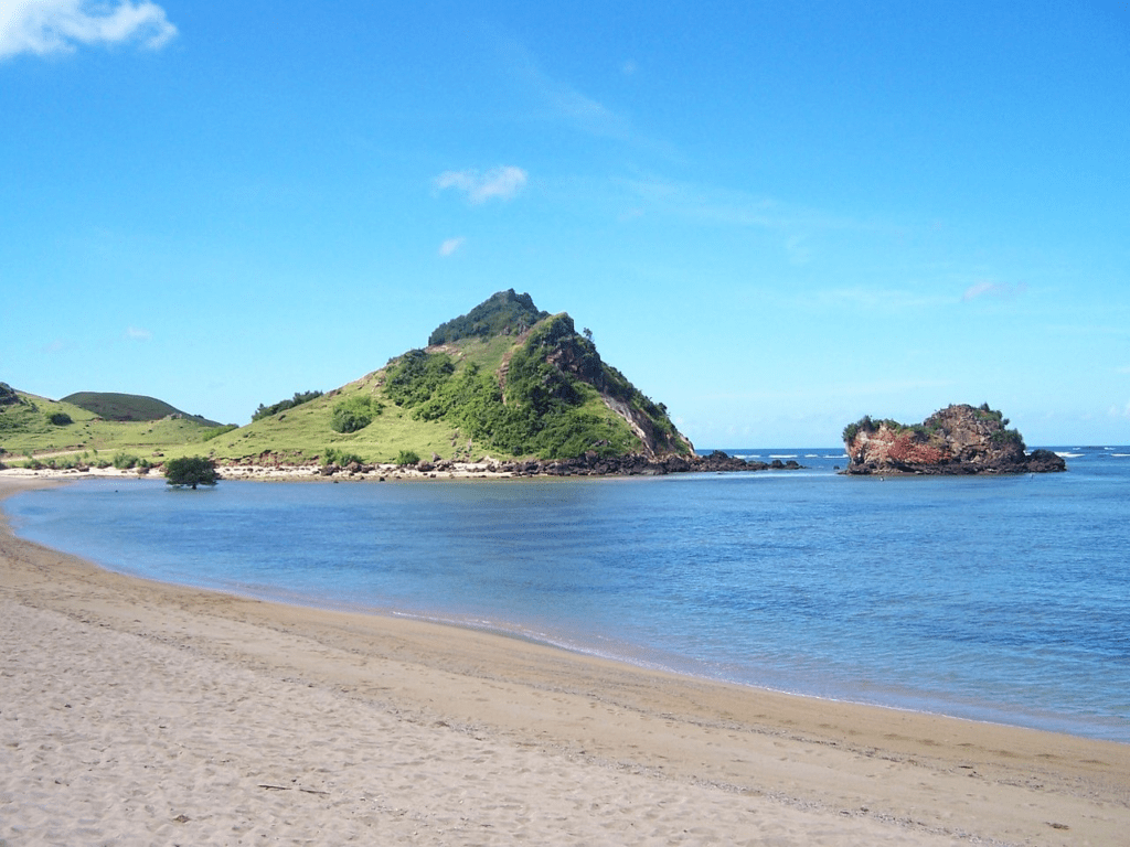 Lombok island