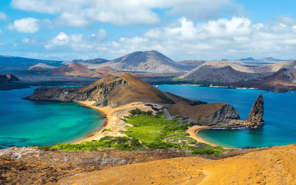 The Galápagos island