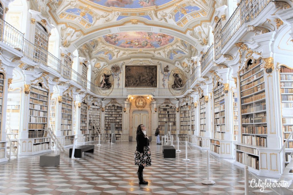 Admont Abbey Library 