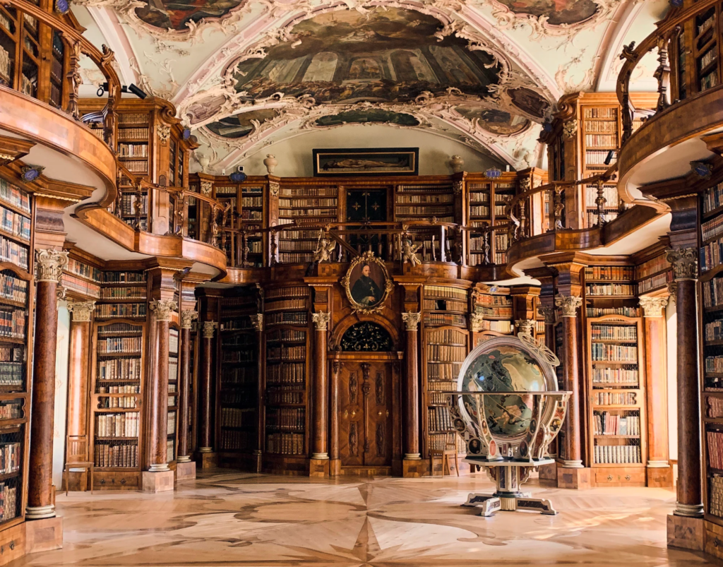 Abbey Library of Saint Gall 