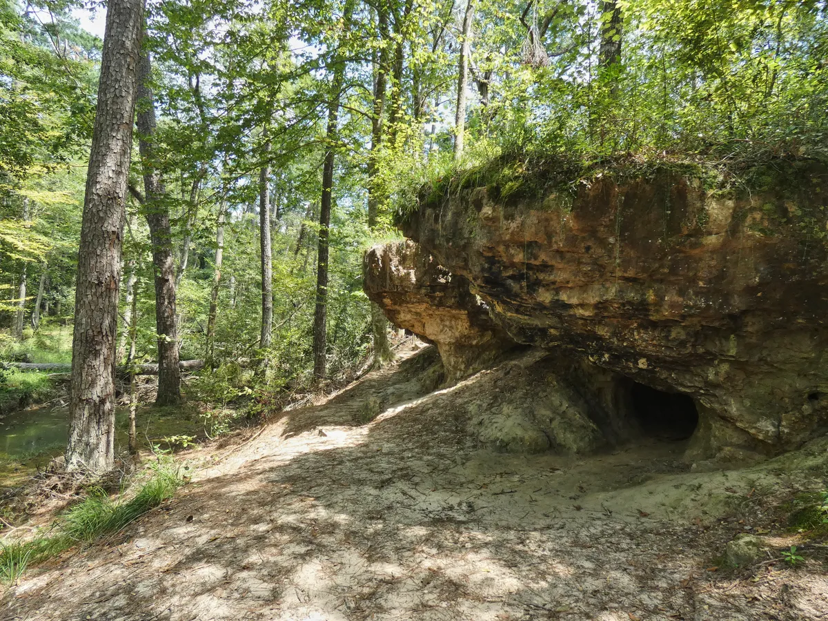 wolf rock cave