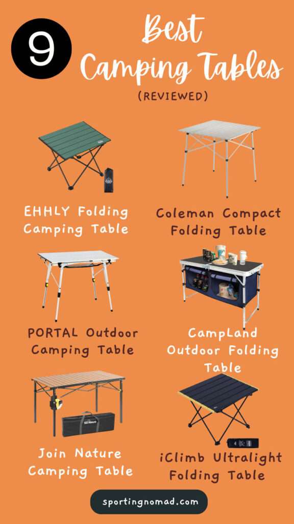 9 best camping tables pinterest pins