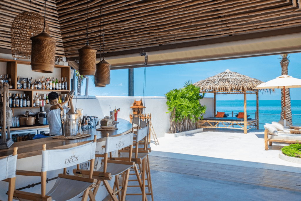 The Deck beach club