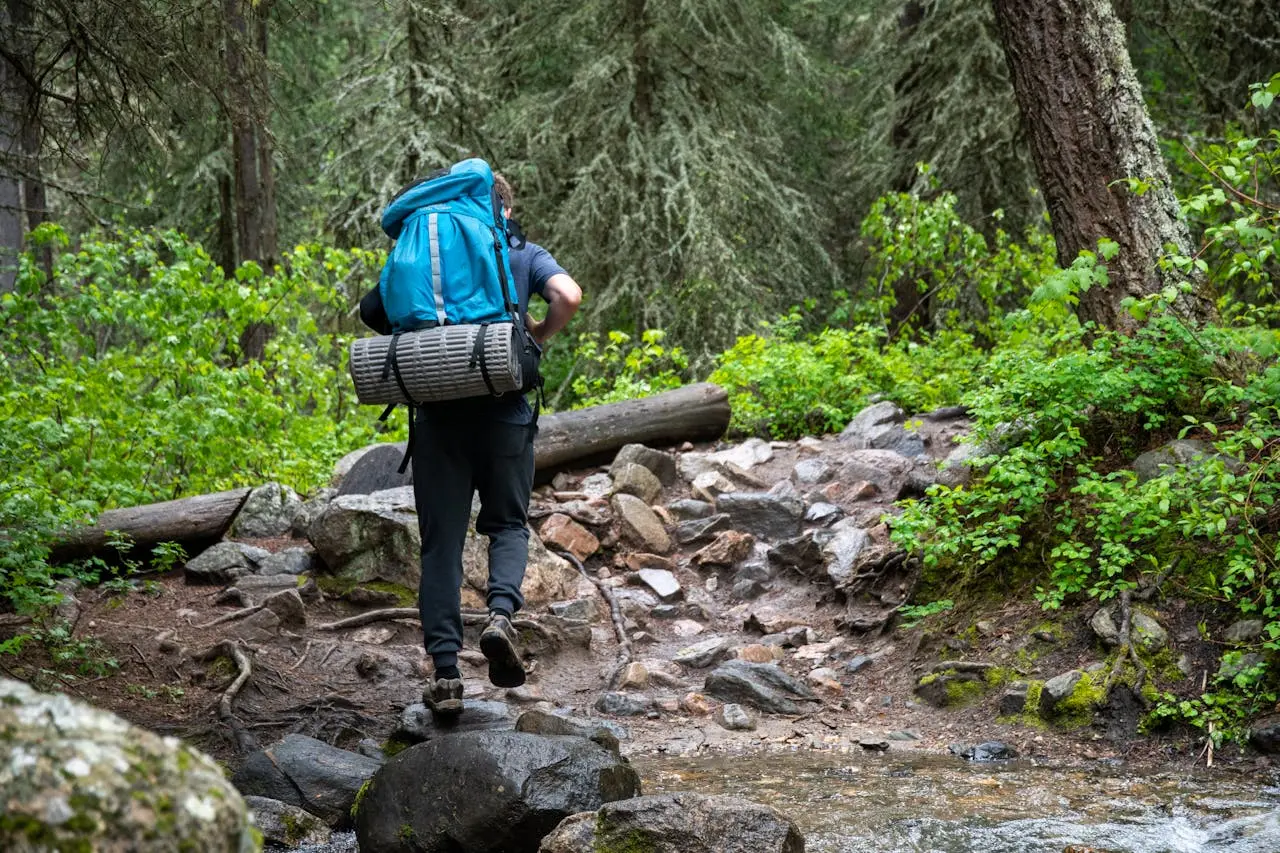 How to Go Camping Without a Car?