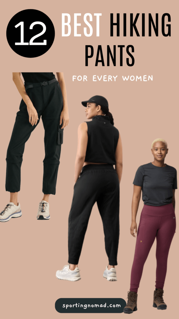 Best hiking pants pinterest pin